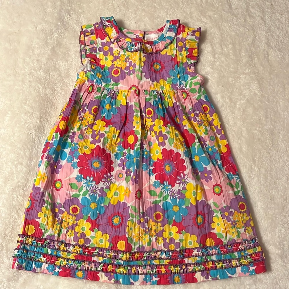 Like new Okie Dokie (JCP) 5T sundress dress